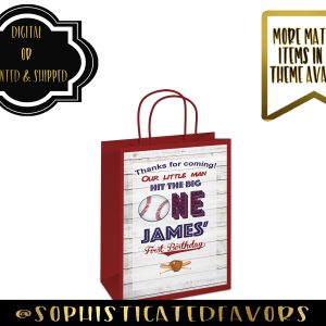 Baseball – Gift Bags