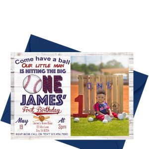 Baseball – Invite