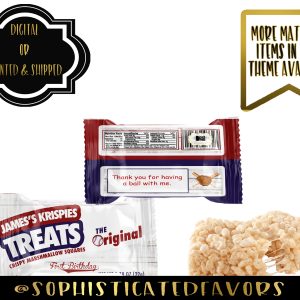 Baseball – Rice Krispies