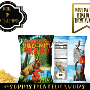 Dino – Chip Bags
