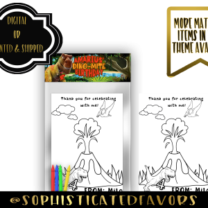 Dino – Coloring Packs