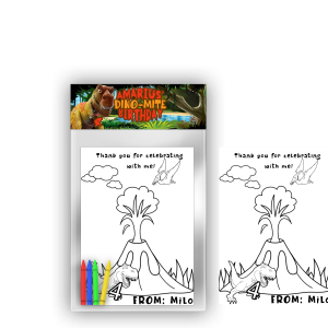 Dino – Coloring Packs