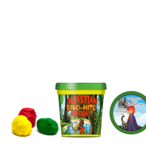 Dino – Play Doh