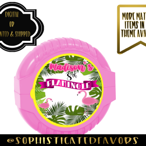 Let’s Flamingle – Bubble Tape