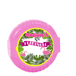 Let’s Flamingle – Bubble Tape