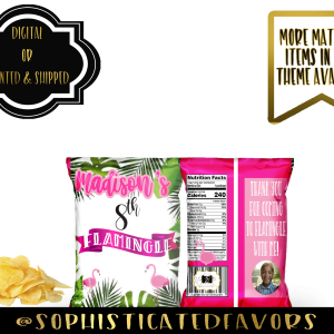 Let’s Flamingle – Chip Bags