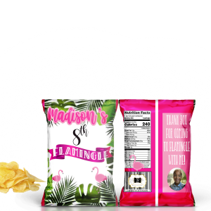Let’s Flamingle – Chip Bags