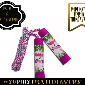Let’s Flamingle – Jump Rope