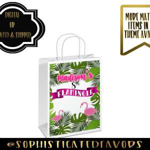 Let’s Flamingle – Gift Bags