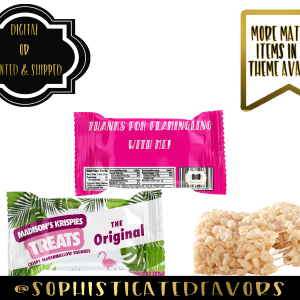 Let’s Flamingle – Rice Krispies