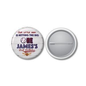 Big One – Button Pins