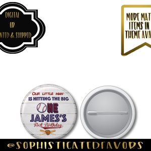 Big One – Button Pins