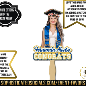 Congrats Graduation – Hand Fans