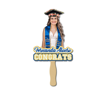 Congrats Graduation – Hand Fans