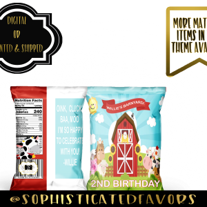 Cowboy – Chip Bags
