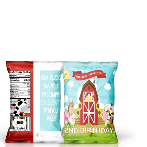 Cowboy – Chip Bags