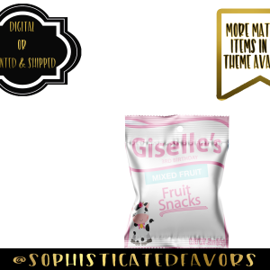 Cowgirl – Fruit Snacks