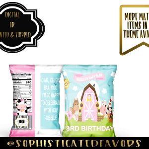 Cowgirl – Chip Bags