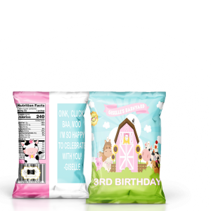 Cowgirl – Chip Bags