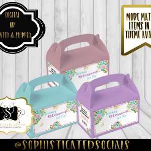 Butterfly Garden – Gable Box