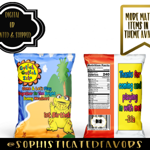 Gullah Gullah Island Inspired – Chip Bags