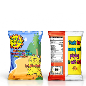 Gullah Gullah Island Inspired – Chip Bags