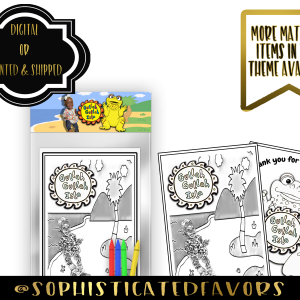 Gullah Gullah Island Inspired – Coloring Packs
