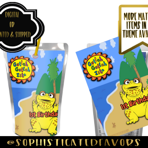 Gullah Gullah Island Inspired –  Caprisuns