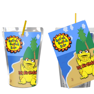 Gullah Gullah Island Inspired –  Caprisuns