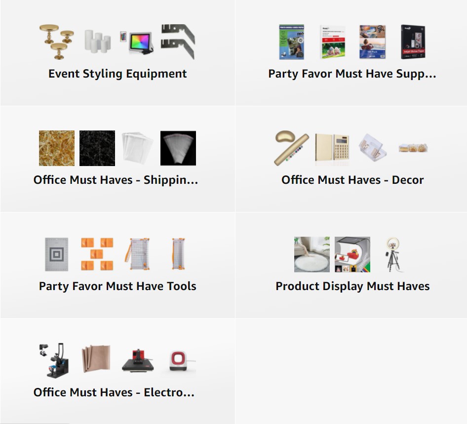 Sophisticated Socials Amazon Store Front