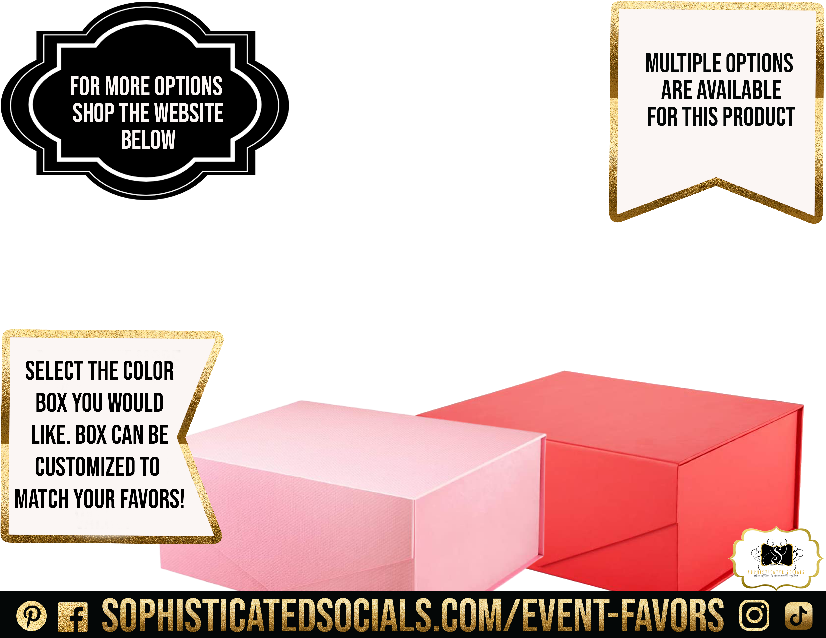 Gift Box Options