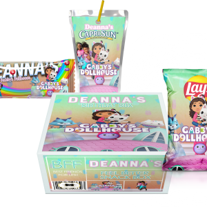Birthday Snack Box – Assembled