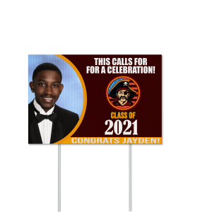 Crescent Graduation – Yard Sign