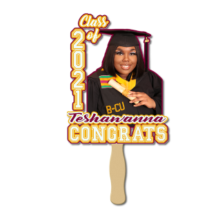 Free Style Graduation – Hand Fans