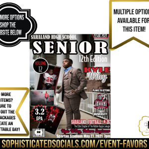 The Lifestyle Grad Magazine Cover