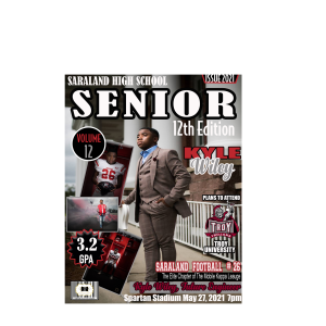 The Lifestyle Grad Magazine Cover