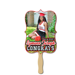 Vintage Graduation – Hand Fans
