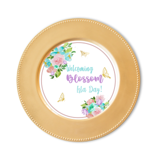 Butterfly Garden – Charger Insert