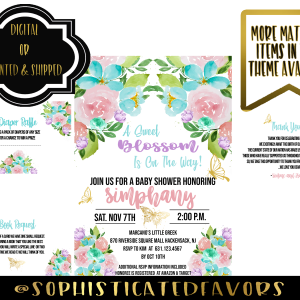 Butterfly Garden – Invite Bundle