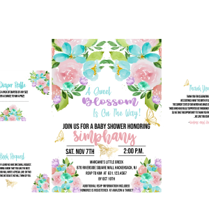 Butterfly Garden – Invite Bundle