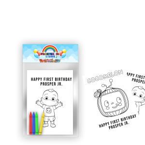 Cocomelon – Coloring Packs