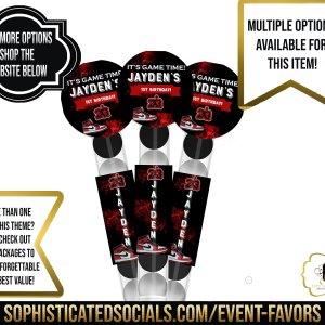 Jordan Inspired  Red – Gumball Tubes