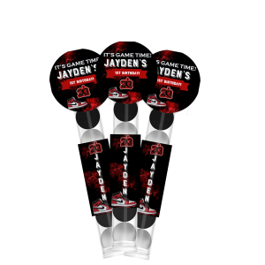 Jordan Inspired  Red – Gumball Tubes
