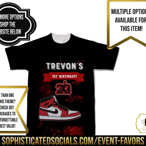 Jordan Inspired Tees – Assembled