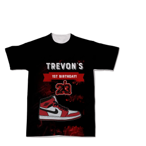 Jordan Inspired Tees – Assembled
