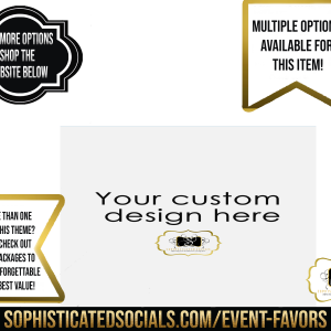 Custom Backdrop