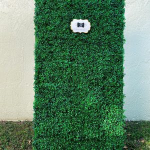 Boxwood Backdrop – 4′ Wide​​ – Rentals