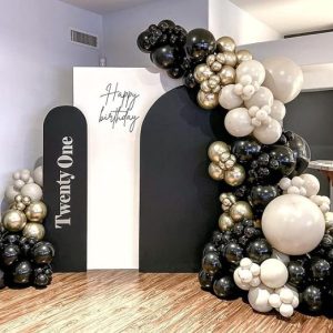 Balloon Standard Garland & Qtr Garland – Event Services
