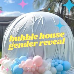 Bubble House Reveal – Event Services