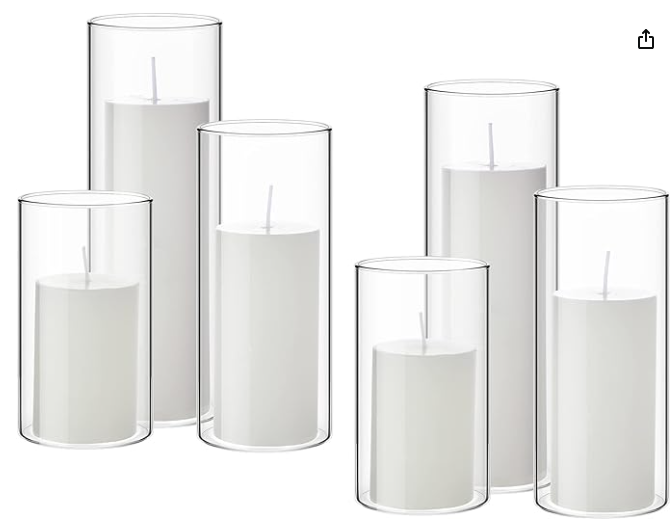 Various Candles - Rentals